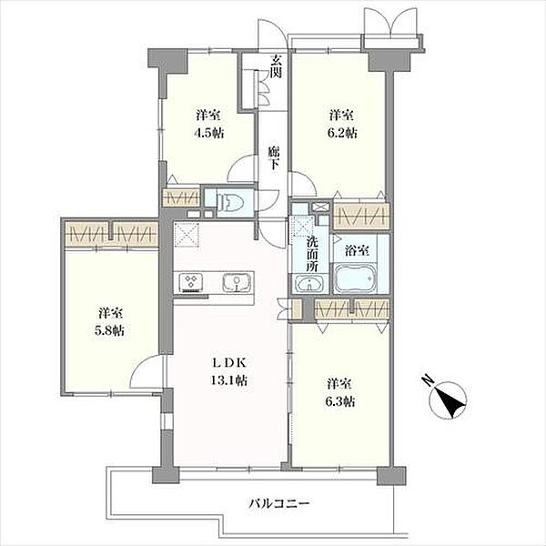 間取り：311002489449