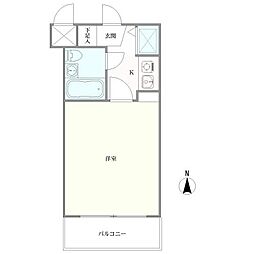 クリオ藤が丘壱番館の間取図画像