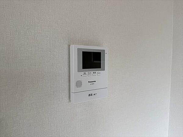 インターフォン（2026年7月撮影）