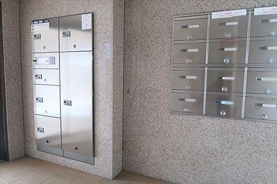 宅配ボックス・...