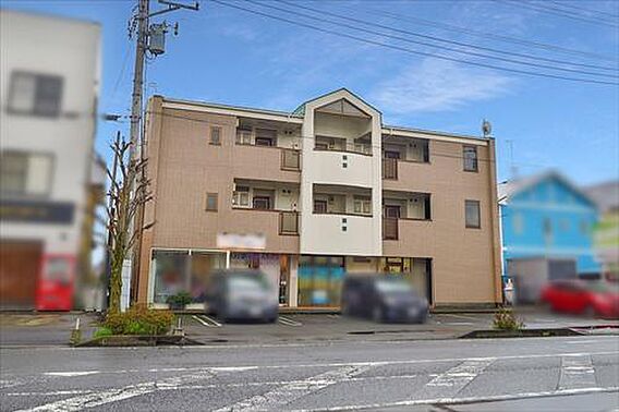 外観（北側）-...