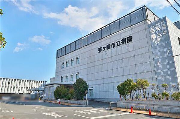 茅ヶ崎市立病院まで600m