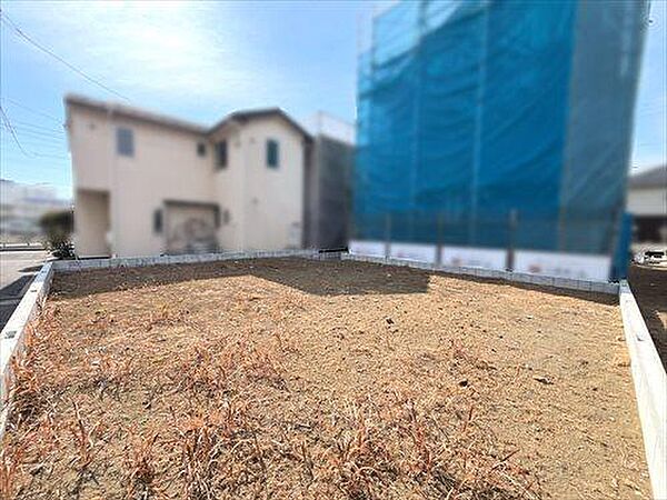 4号地現地写真（2026年2月撮影）