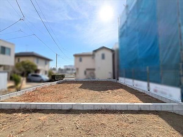 4号地現地写真（2026年2月撮影）