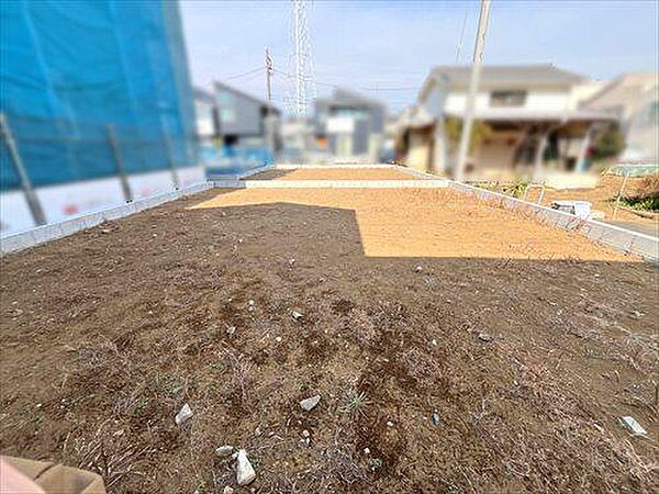 4号地現地写真（2026年2月撮影）