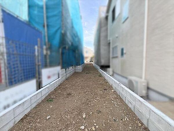 4号地現地写真（2026年2月撮影）