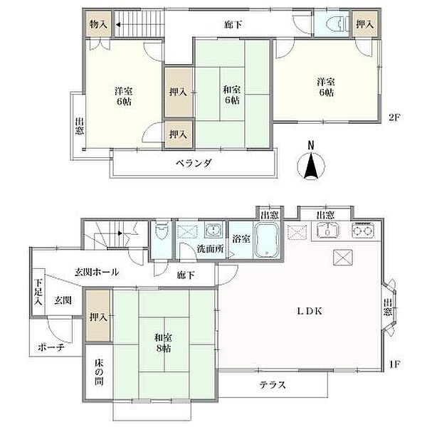 間取り：314002458738