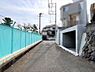 その他：東側前面道路（2026年2月撮影）