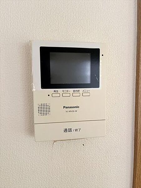 モニター付きインターフォン