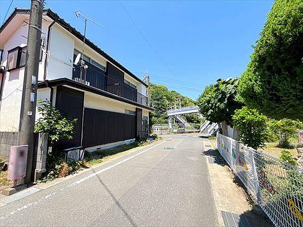 現地含む前面道路