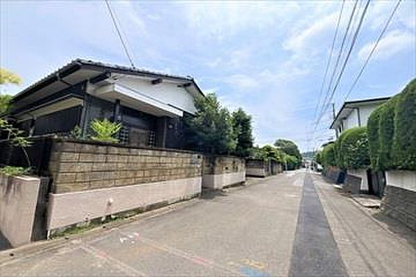 現地＋前面道路　2026年6月撮影