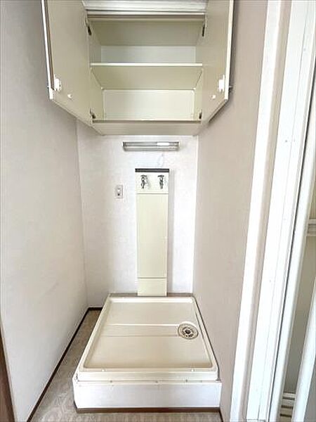 洗濯機置き場