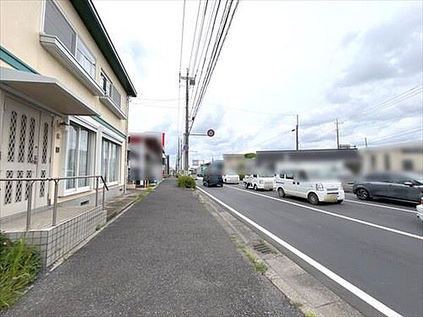 前面道路