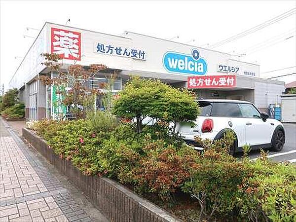 ウエルシア佐倉染井野店 930m
