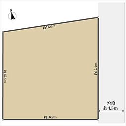 千葉県八千代市大和田の土地画像