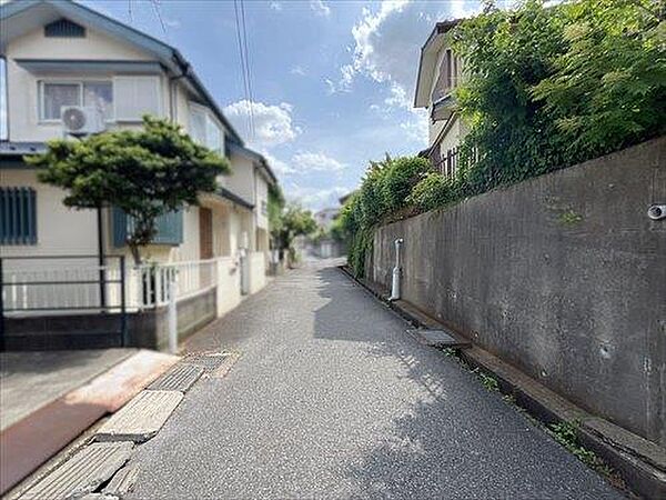 南東側前面道路（2）2026年5月撮影