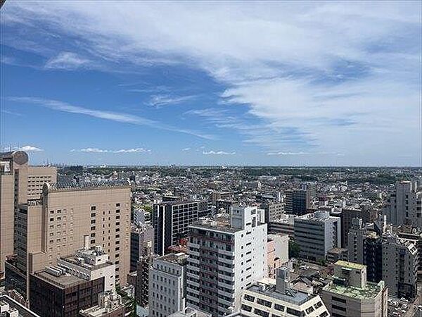 バルコニーからの眺望（1）