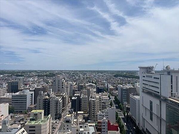 バルコニーからの眺望（2）
