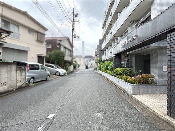 前面道路（20...