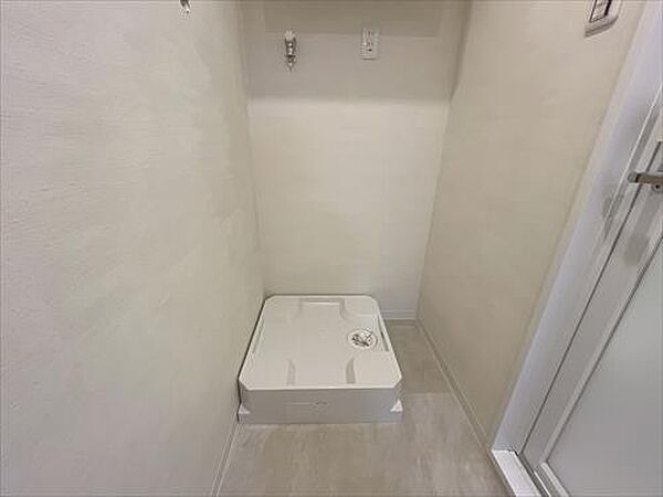 洗濯機置き場