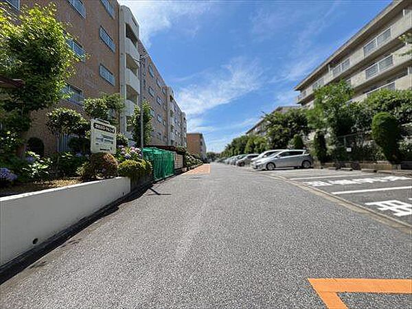 前面道路（2026年6月撮影）