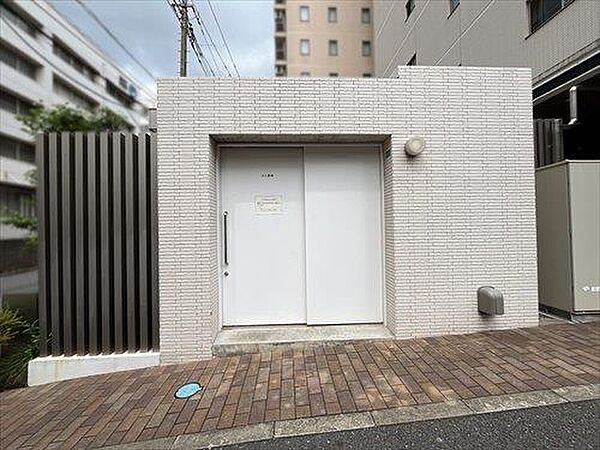 ゴミステーション