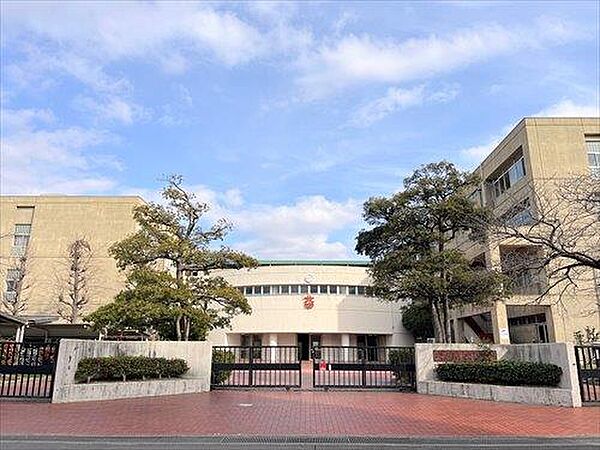 大府市立大府北中学校まで1450m