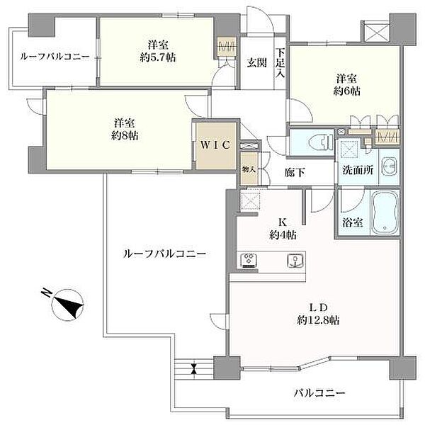 間取り：323000437607