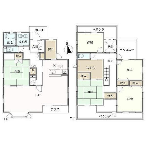 間取り：323000443011