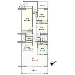 間取図画像 4LDK