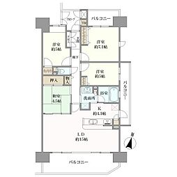 間取図画像 4LDK