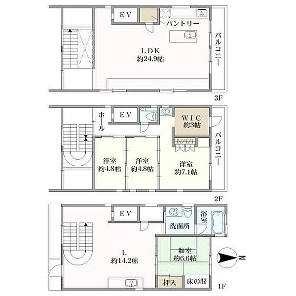 間取り：323000436339