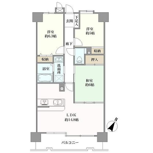 間取り：323000491187