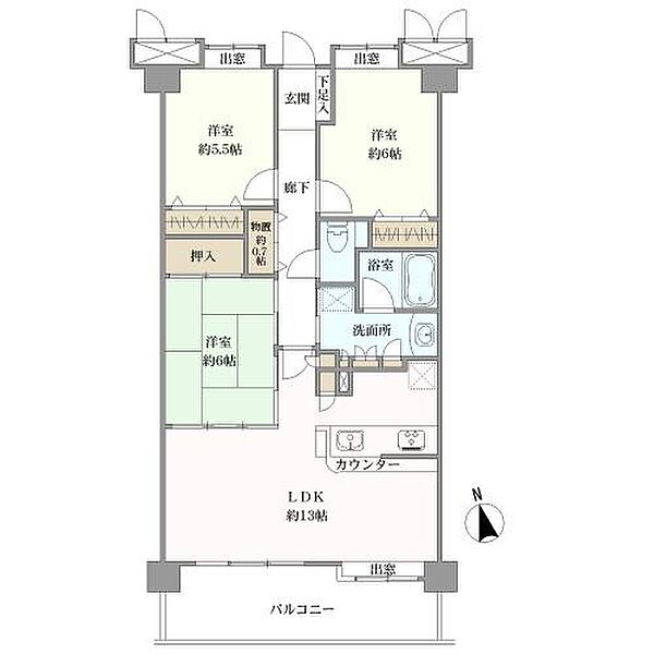 間取り