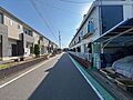 南東側前面道路...
