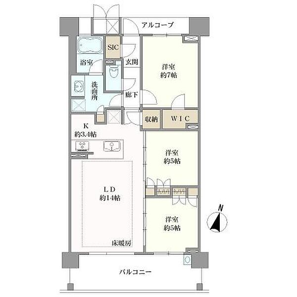 間取り：323000517007