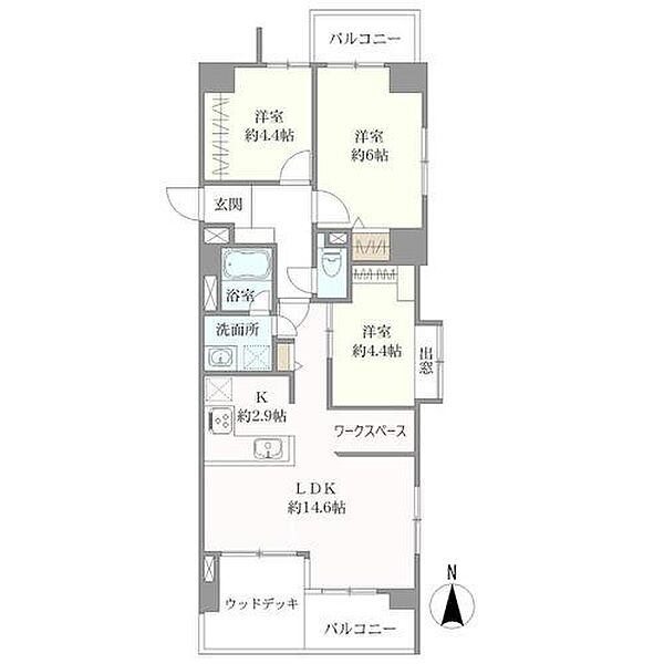 間取り：323000521334