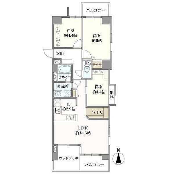 間取り：323000521334