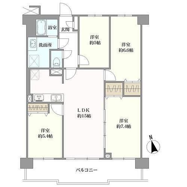 間取り：323000521844