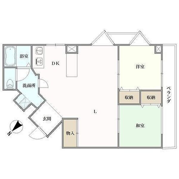 間取り：323000521845