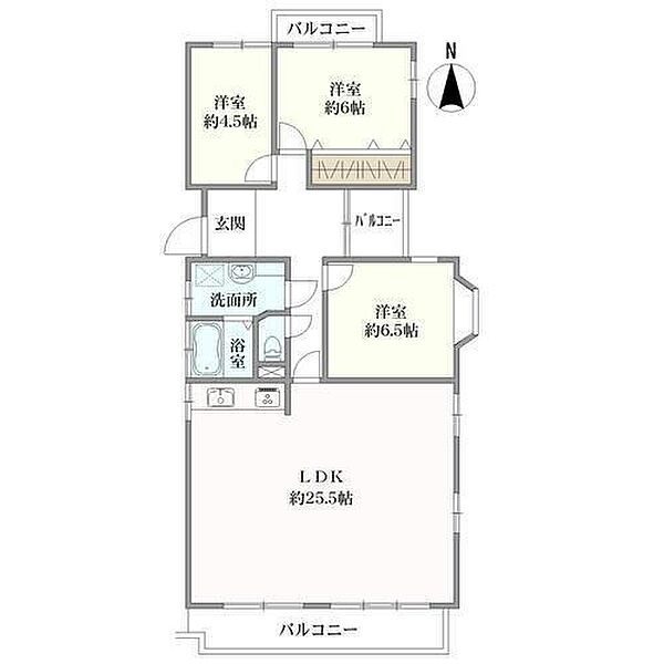 間取り：323000532402