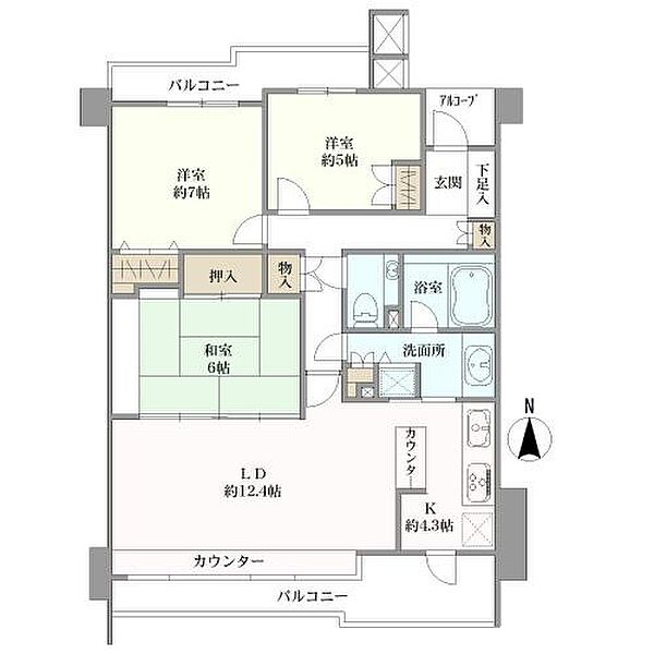 間取り：323000393025