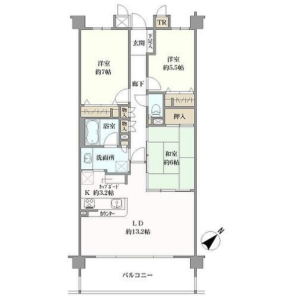 間取り：323000415314