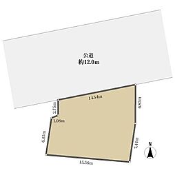 常滑市原松町１丁目の土地