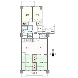 間取図画像 4LDK