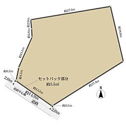 愛知県瀬戸市窯町の土地画像