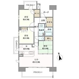 ファミリアーレ大府 3LDKの間取り