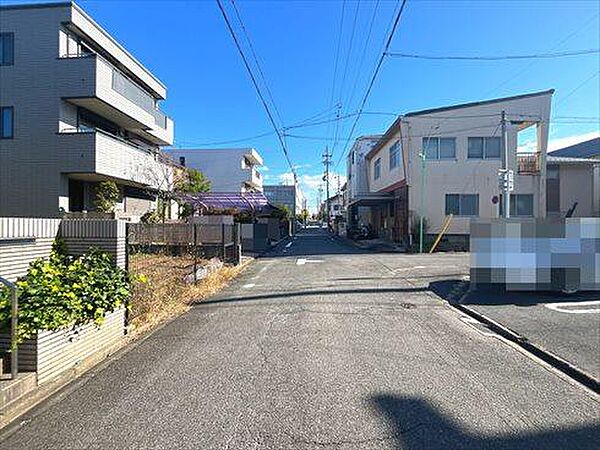前面道路1
