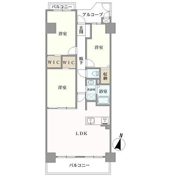 間取り：323000497332