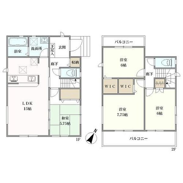 間取り：323000498316